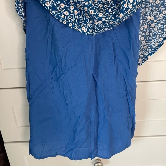 Princess Polly Blue Floral Mini Dress - Picture 4 of 6